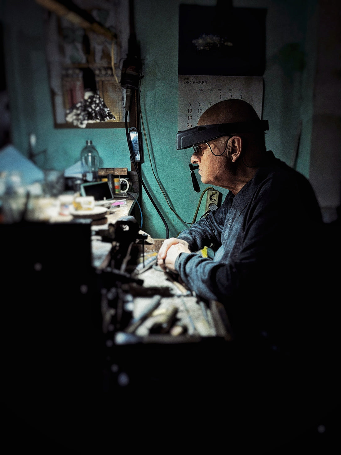 ცვარა, ვაჟა ქუთათელაძე, ქართული სამკაული, ხელნაკეთი