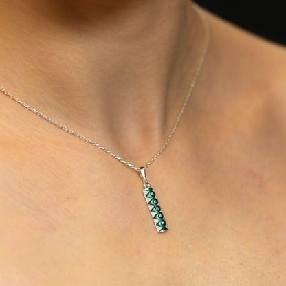 „კოლხეთის შუქურა“ - მითიური ამულეტი | ვერცხლის კულონი | „ცვარა“